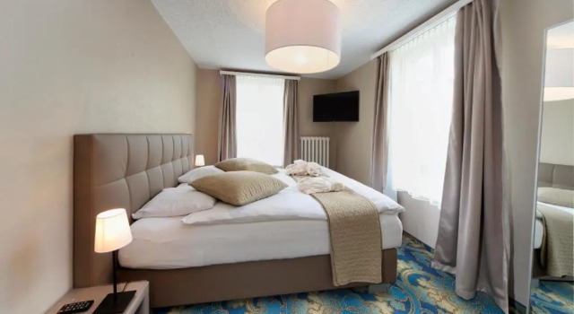Двухместный люкс с видом на город Hôtel la Suite
