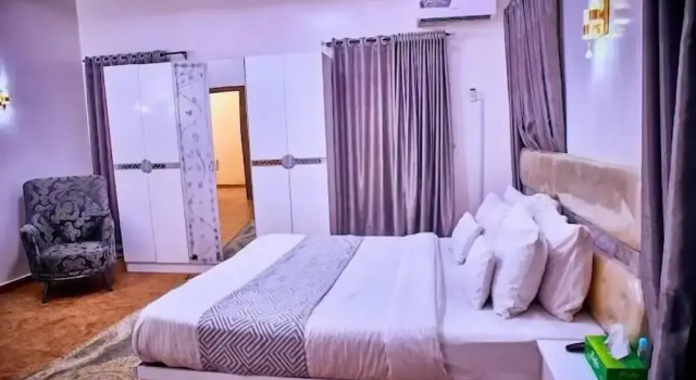 The Habilas, Prenota Appartamento Hotel a Bwari con parcheggio, Parcheggio