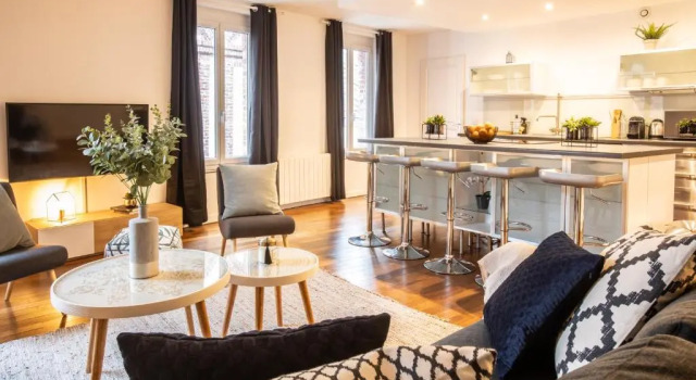 Апартаменты La Quintessence - Appartements d'Exception - Coeur de ville