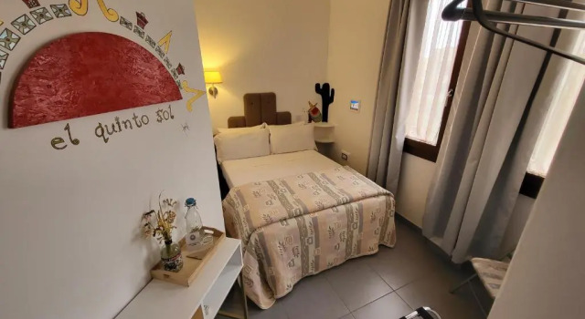 Standard huone El Quinto Sol B&B