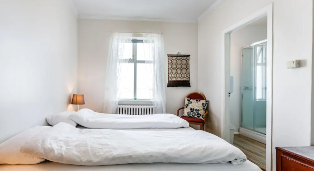 Двухместный номер Standard с видом на реку Riverside Hostel