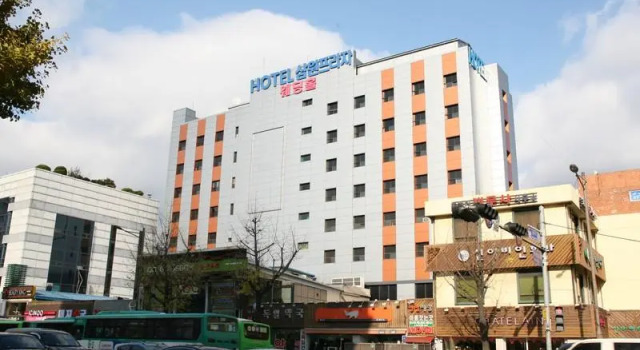 Номер Standard Hotel Samwon Plaza