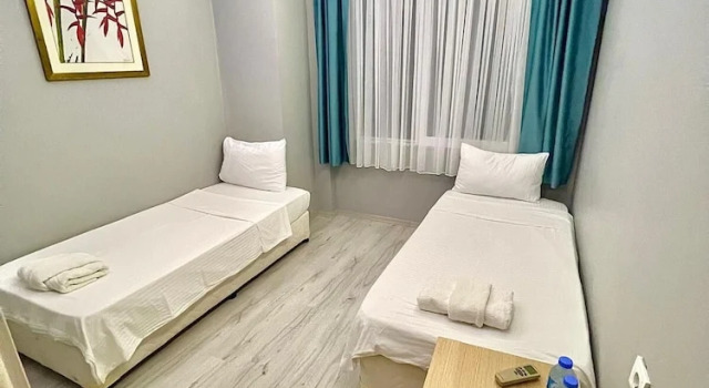 Pięcioosobowy rodzinny suite 2 sypialnie Mercan Otel