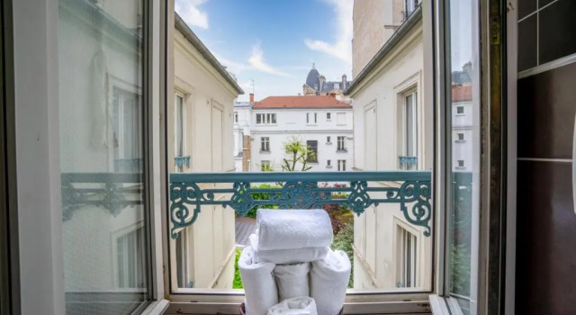 Трёхместный номер Standard Nouvel Hôtel