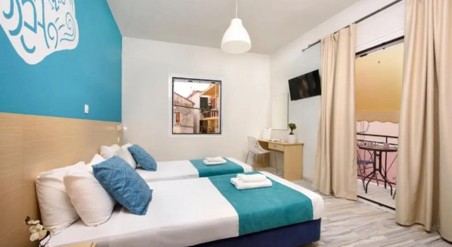 Двухместный номер Deluxe с балконом Magnolia Rooms