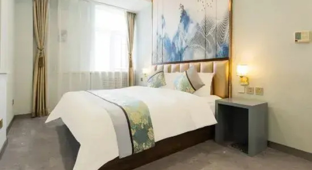 Двухместный люкс Resigya Hotel (Daqing Northeast Petroleum University)
