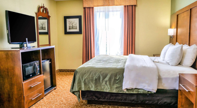 Двухместный номер Standard Quality Inn Whiteville North