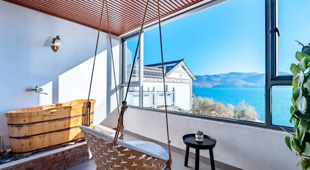 Номер Standard Floral Hotel Dali Shanhaiyiyu Lakeview