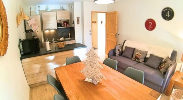Appartement Vars, 2 pièces, 6 personnes - FR-1-330B-60