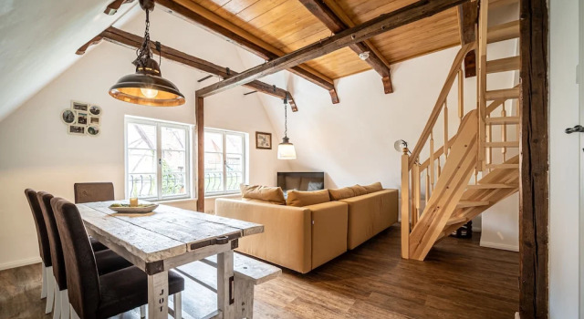 Апартаменты с 2 комнатами Apartmenthaus Finkenherd 5