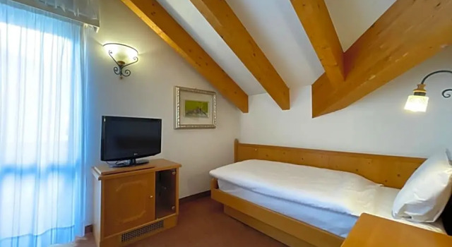 Одноместный номер Standard с балконом Hotel Cima Rosetta, WorldHotels Distinctive