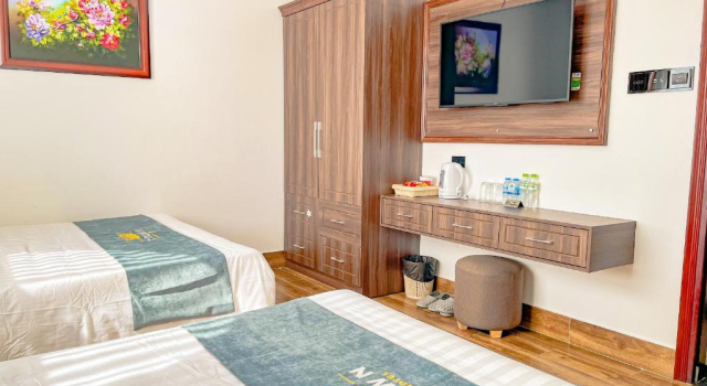 Четырёхместный номер Standard Crown Dalat Hotel
