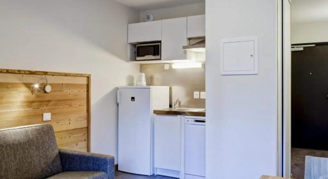 Appartement Brides-les-Bains, 1 pièce, 2 personnes - FR-1-512-115, Prenota Appartamento Hotel a Alvernia con parcheggio, Parcheggio