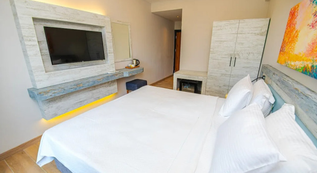 Двухместный номер Standard с балконом Feri Surf Hotel Datça