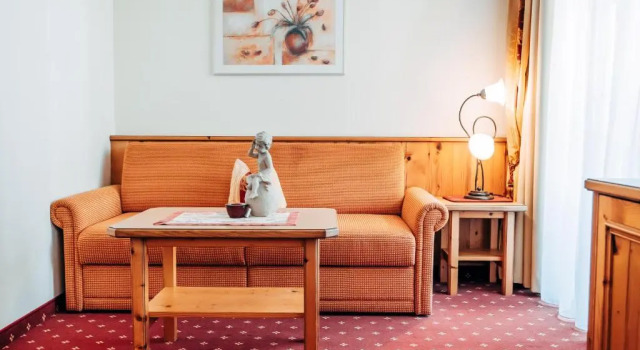 Двухместный номер Standard с балконом POST POST Hotel - Alpine Boutique Hotel & Spa