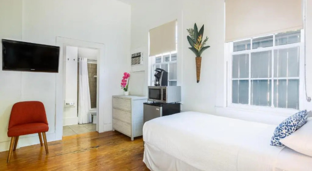 Четырёхместный номер Standard The Cabana Inn Key West
