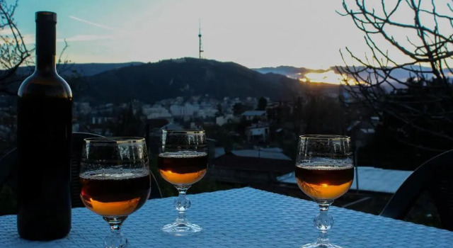 Номер Deluxe Panorama of Tbilisi