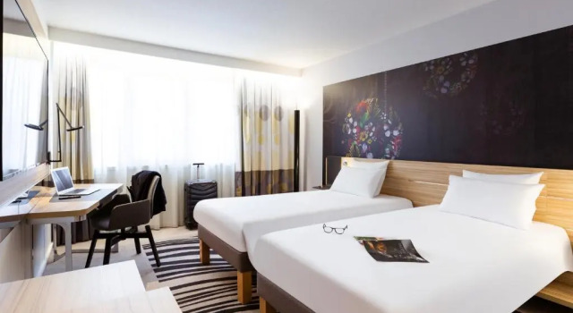 Двухместный номер Standard с видом на сад Novotel Limoges Le Lac