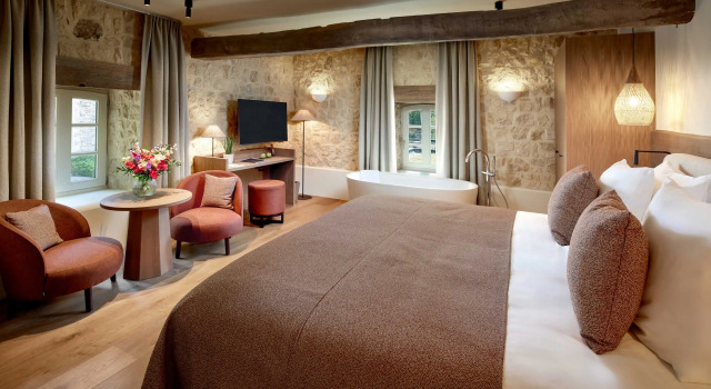 Номер Deluxe Van Oys Maastricht Retreat, a Leading Hotel of the World