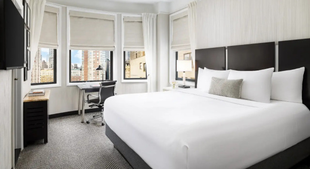 Двухместный номер Standard Отель The Gregorian New York City