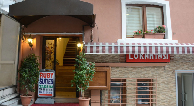 Taksim Ruby Suites