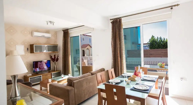 Luxury 2 Bedroom Villa With Private Pool, Paralimni Villa 1240