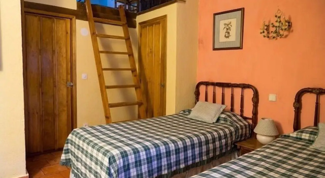 Номер Standard La Tejera de Fausto