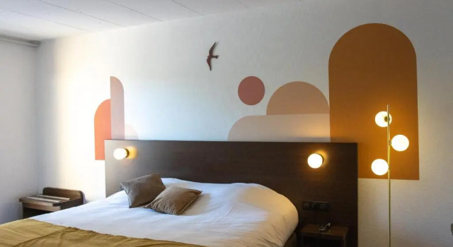 Одноместный номер Standard Logis Hôtel & Restaurant - Le Relais de Montigny