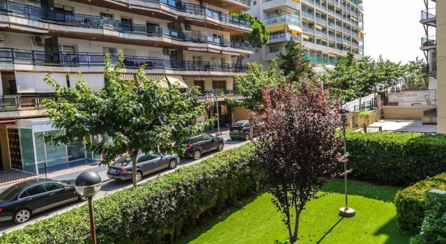 Apartment With 2 Bedrooms in Salou, With Wonderful sea View and Wifi -