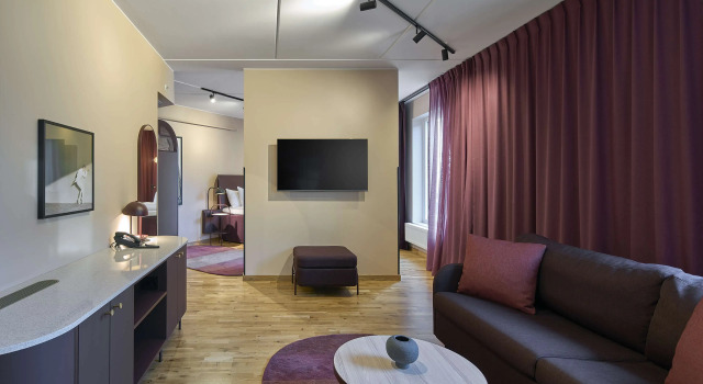 Полулюкс Scandic Kiruna