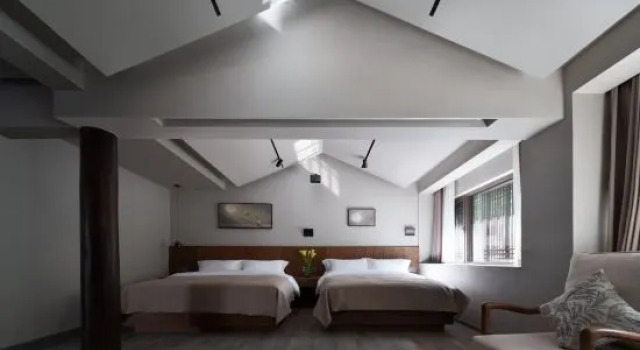 Семейный люкс Grand Yunxi Designsr resort countyard