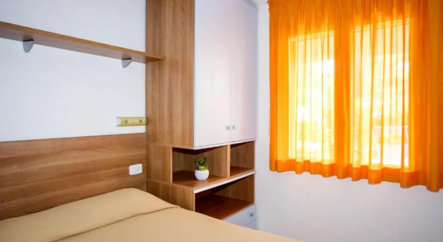 Бунгало Deluxe Camping Village Baia Azzurra
