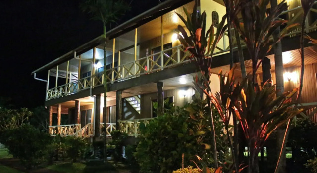 Rapopo Plantation Resort, Buchen Sie Resort Kokopo Insel Neubritannien