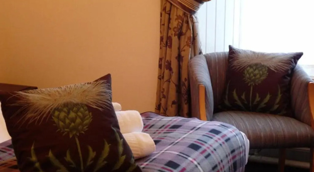 Двухместный номер Standard Milton Birnam Hotel