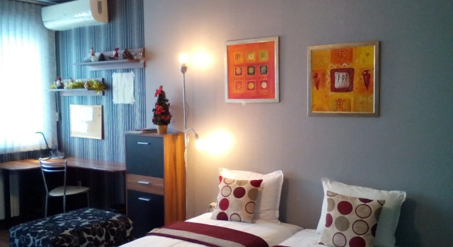 Двухместный номер Economy Greek Rooms in the City Center