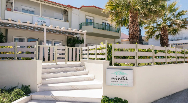Minthi Boutique Apartments, Book Apartment Hanioti 