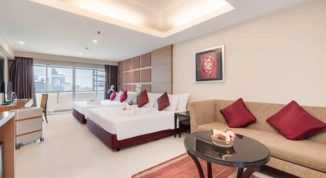 Номер Family Furama Silom Hotel
