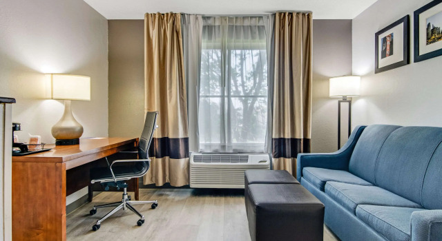 Двухместный люкс Comfort Suites near I-80 and I-94