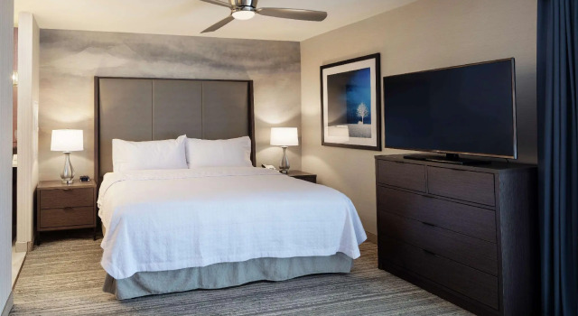Двухместный люкс Homewood Suites by Hilton Needham Boston