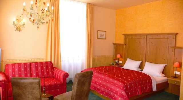 Двухместный номер Standard Landhotel Quirle-Häusl