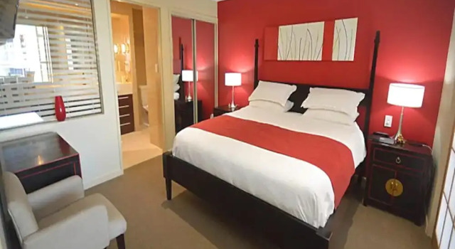 1 BDR/Apt/Foxtel/WiFi/Pool/parking/Spa/Urangan, Prenota Hotel Hotel a Queensland con parcheggio, Parcheggio