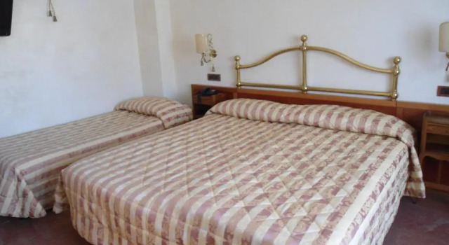 Трёхместный номер Hotel Continental