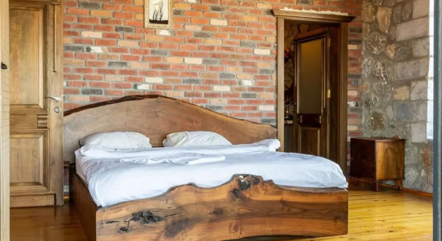 Amazing Stone House With Fireplace and Private Pool Surrounded With Nature in Iznik Bursa, Rezerwuj Hotel Orhangazi Stambuł