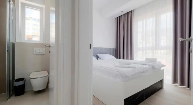 Апартаменты Deluxe Two Bedroom Apartment Sea View Charlene