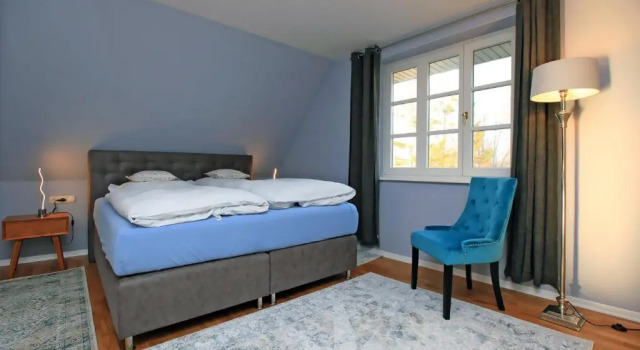Ferienwohnung im Blauen Haus