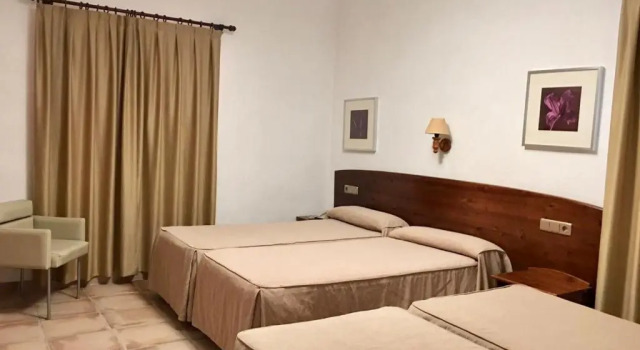 Семейный номер Standard Hostal San Juan