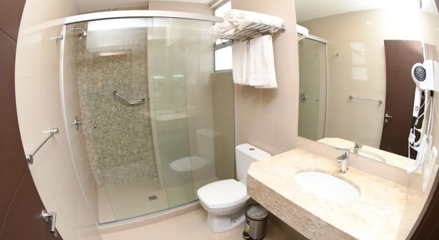 Двухместные апартаменты с видом на город Taos Apart Hotel