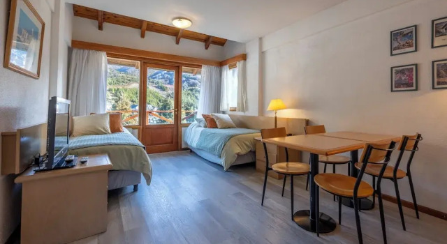 Двухместный номер Superior с балконом и с видом на горы Hotel Punta Condor