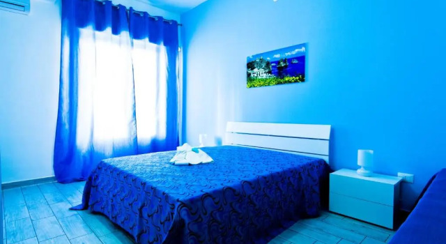 Трёхместный номер Standard с видом на море B&B A Mare