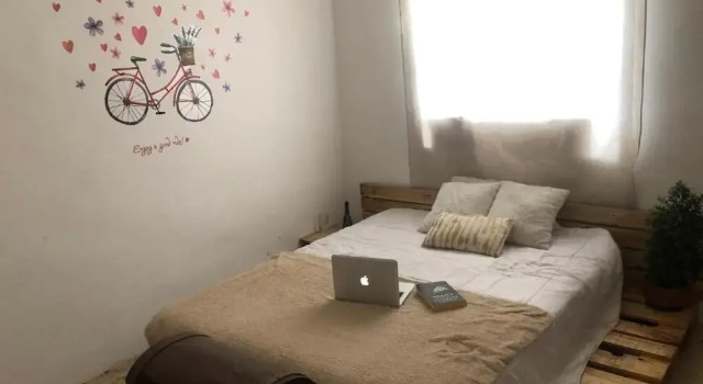 Habitación doble Económica Hostel las Palmas